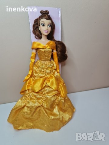 Оригинална кукла Бел "Красавицата и звярът"Дисни Нова, без кутия., снимка 12 - Кукли - 43718507