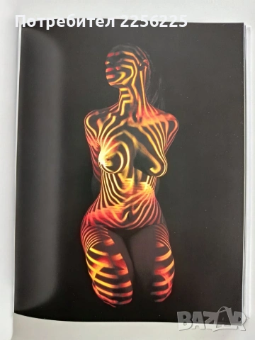 Антология на фотографията на голо тяло, снимка 9 - Специализирана литература - 53402451