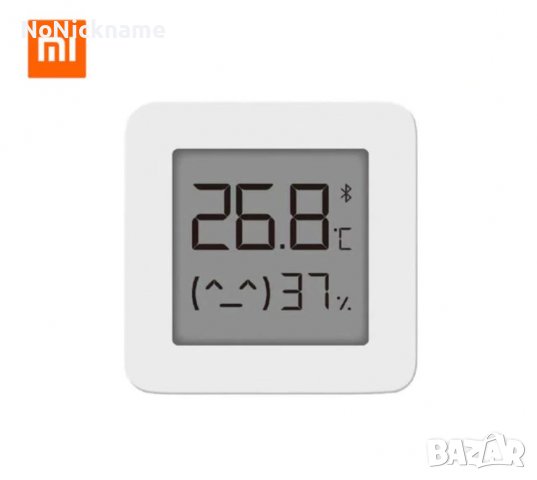 Xiaomi Smart LCD Digital Thermometer 2 Дигитален Стаен Термометър Влагомер 