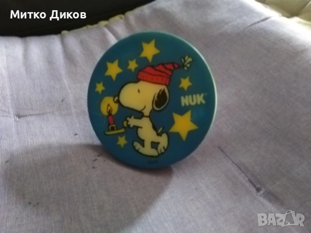 NUK лампа детска, снимка 2 - Детски нощни лампи - 52902609