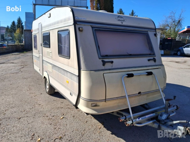 Каравана Hobby Classic Нов внос Холандия с документи за регистрация!, снимка 7 - Каравани и кемпери - 52059505