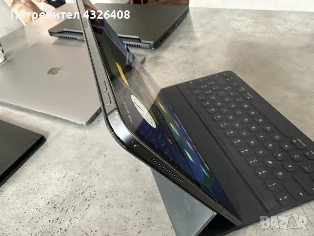 Ipad Pro 12.9” 3rd gen 2019 Cellular + Apple Smart Folio, снимка 6 - Таблети - 48356303