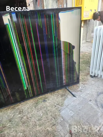 Samsung QE58Q60TAU Телевизор за части , снимка 4 - Телевизори - 48001426