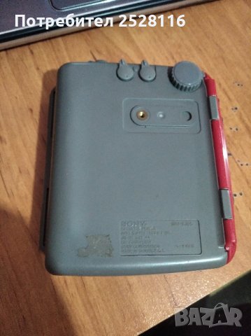 Sony wm-ej95 Walkman , снимка 6 - Аудиосистеми - 43781238