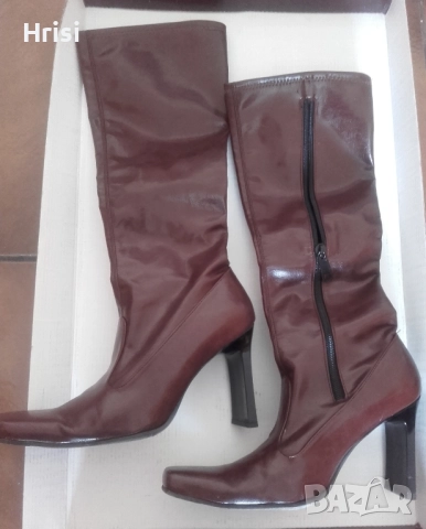 Елегантни дамски ботуши , снимка 3 - Дамски ботуши - 51959211