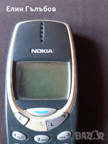 NOKIA 3310 мобилен телефон работещ, без батерия и зарядно у-во, снимка 8 - Nokia - 50904749