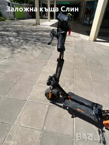 Електрическа тротинетка Kukirin M5 Pro , снимка 3 - Друга електроника - 50109887