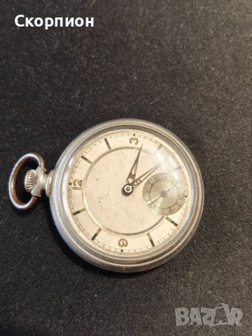 Швейцарски джобен часовник - Класика в жанра - ПРОМОЦИЯ, снимка 16 - Джобни - 46638444