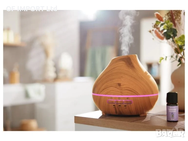 Ултразвуков Ароматен Дифузьор SILVERCREST SADH 12 300ml, снимка 6 - Овлажнители и пречистватели за въздух - 52332493