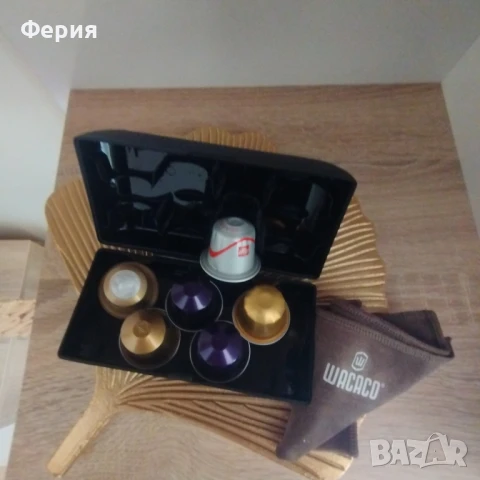 Преносима кафемашина + аксесоари – Wacaco® Minipresso NS2

, снимка 4 - Кафемашини - 50530633