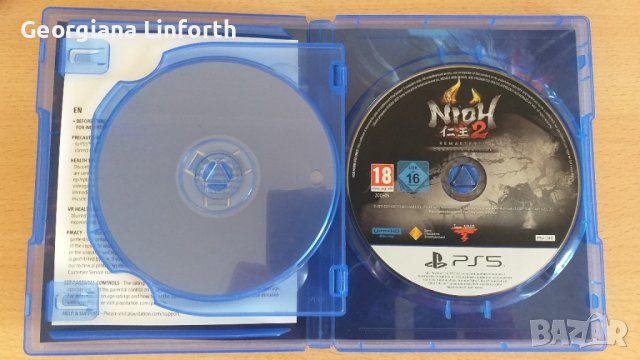 Колекцията Nioh PS5, снимка 3 - Игри за PlayStation - 43834645