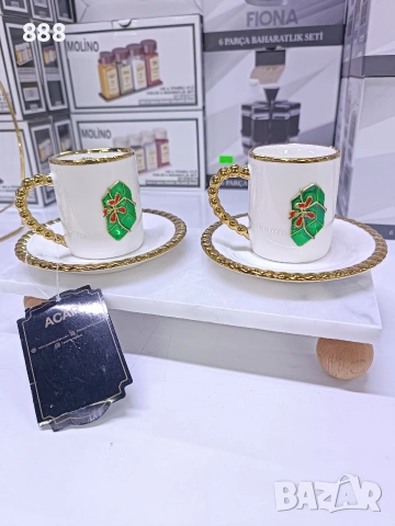 сервиз за кафе, снимка 2 - Сервизи - 53226194