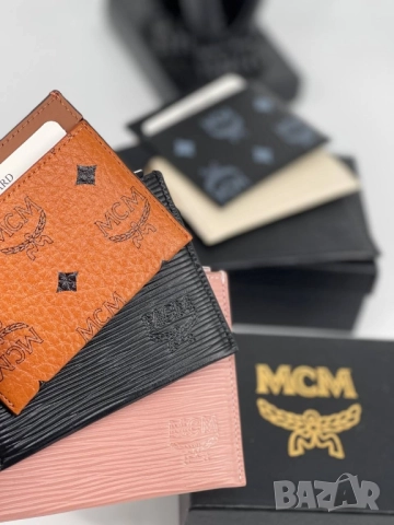 визитник от естествена кожа gucci louis vuitton , снимка 6 - Портфейли, портмонета - 51447651