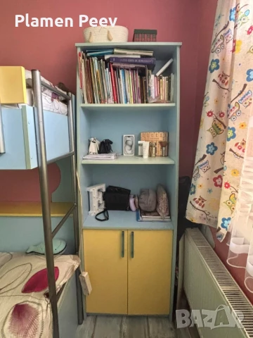 Пълен комплект детско обзавеждане , снимка 3 - Мебели за детската стая - 51305504