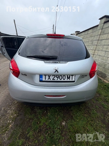 Продавам Пежо 208, снимка 5 - Автомобили и джипове - 53399050