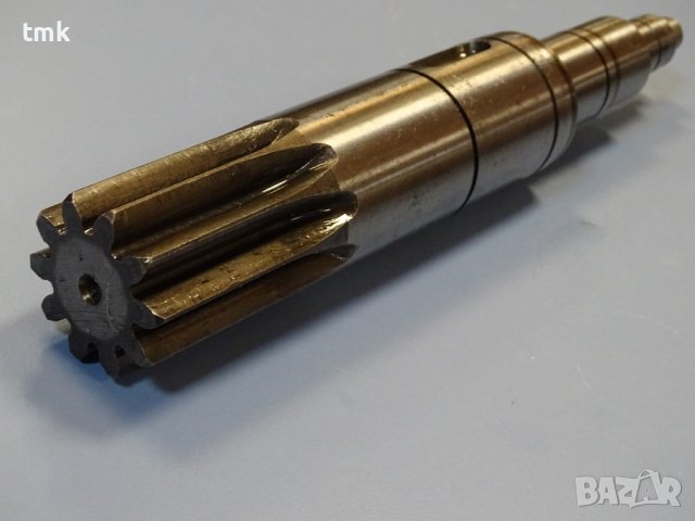 Вал зъбно колело за струг СУ-400, СУ-500, СУ-580, снимка 3 - Резервни части за машини - 43987188