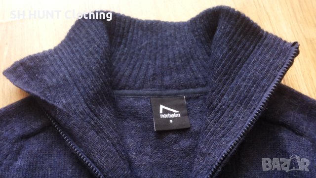 NORHEIM RONDANE WOOL SWEATER MEN размер S вълнен пуловер - 458, снимка 15 - Пуловери - 43369584