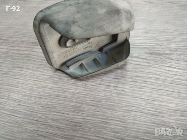 95542321110**NEU**PORSCHE**CAYENNE **Полирана алуминиева капачка на педала , снимка 4 - Части - 32726019