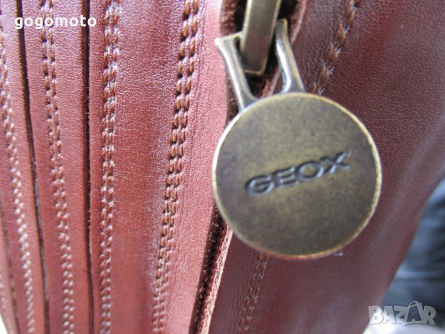 дамски ботуши GEOX® original, 100% супер висококачествена естествена кожа,N- 38 - 39 - кафяви, снимка 14 - Дамски ботуши - 35649506