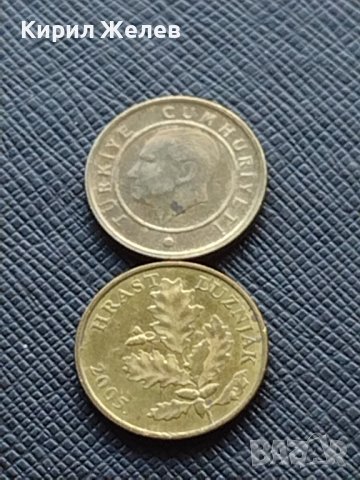 Лот монети от цял свят 10 броя АНГЛИЯ, ЮГОСЛАВИЯ, СЛОВЕНИЯ ЗА КОЛЕКЦИЯ ДЕКОРАЦИЯ 23907, снимка 11 - Нумизматика и бонистика - 43556974