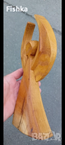 Ангел, снимка 8 - Статуетки - 52216362