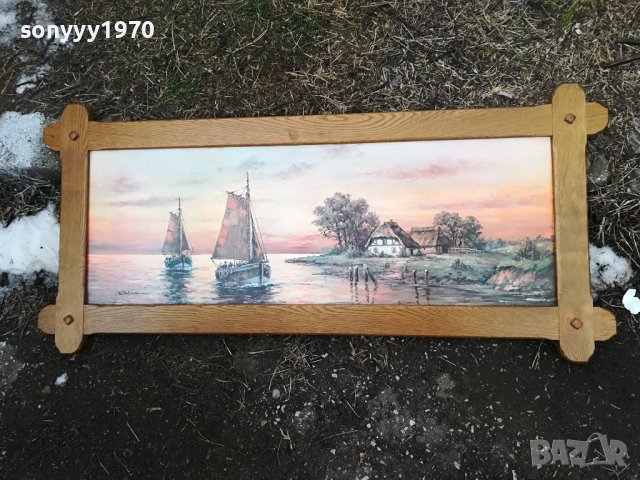 КАРТИНА ОТ ГЕРМАНИЯ 1501241024, снимка 10 - Картини - 43813564