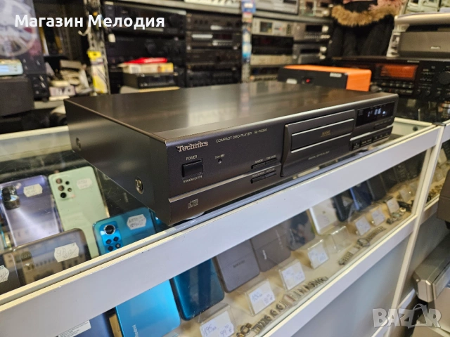 CD Player Technics SL-PG390 В отлично техническо и визуално състояние., снимка 6 - Декове - 50174656
