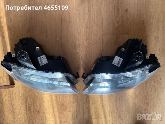 Фарове за Ауди А3 8Р0 Лява Дирекция, снимка 2 - Части - 52826303