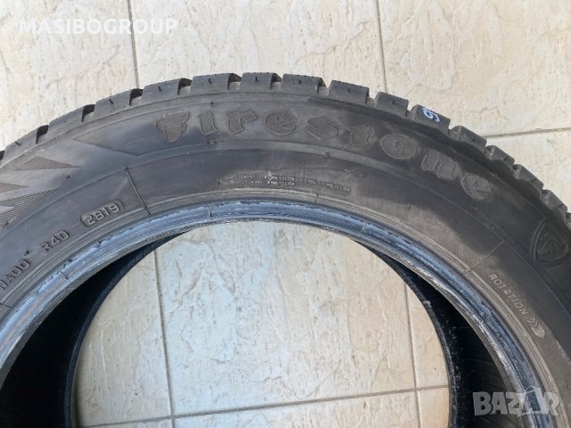 Гуми зимни гума 225/55/17” Firestone WINTERHAWK 3, снимка 4 - Гуми и джанти - 44109845