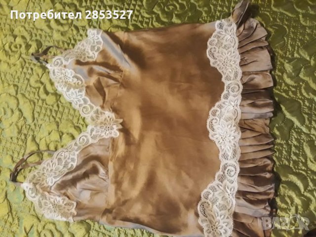 Копринен Топ, снимка 4 - Корсети, бюстиета, топове - 33683976