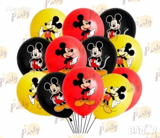 Парти сет Мики и Мини Маус , снимка 7 - Други - 41809969