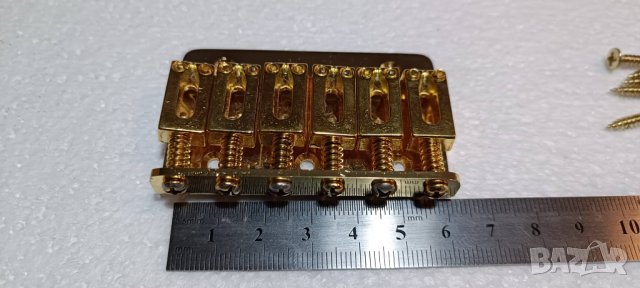 Фиксиран бридж GOLD, снимка 3 - Китари - 38645496