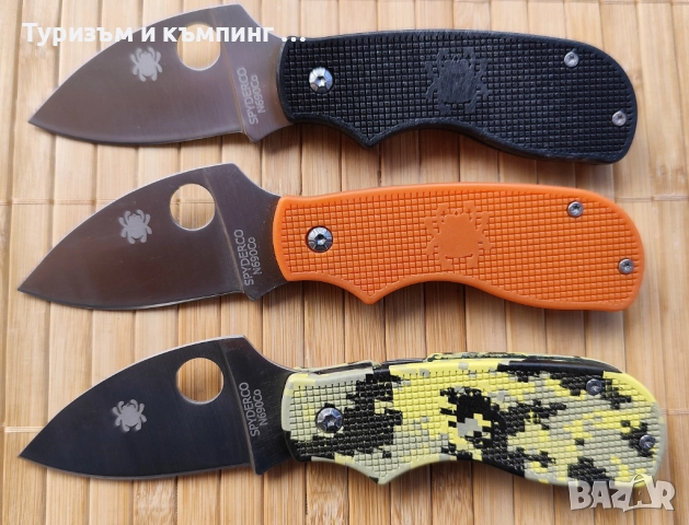 Сгъваем нож  Spydercо Dragonfly 2 /Spyderco N690Co /Spyderco endura emerson, снимка 18 - Ножове - 25177002