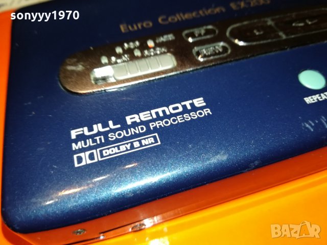 AIWA METAL-WALKMAN GERMANY 0407210951, снимка 3 - MP3 и MP4 плеъри - 33415100