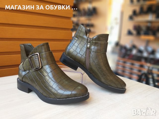 ДАМСКИ БОТИ - код: У309-3, снимка 2 - Дамски боти - 39490202