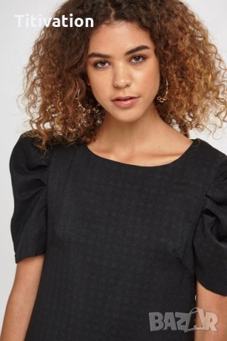 ПРОМО! Черна рокля S, снимка 2 - Рокли - 26701594