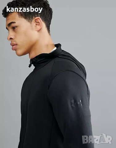 Under Armour - страхотно мъжко горнище, снимка 1 - Спортни дрехи, екипи - 44004907