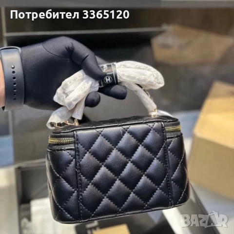 Чанта chanel, снимка 4 - Чанти - 51137331