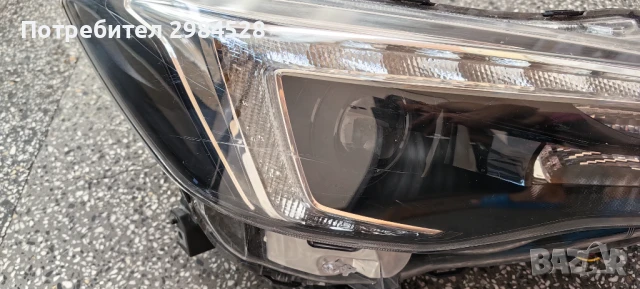 Фар за Subaru Impreza XV Full LED / Субару Импреза ХВ Фул Лед, снимка 4 - Части - 50901474