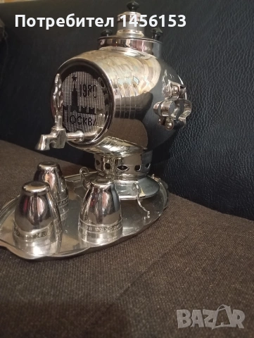 руски самовар 1980г.за колекционери!, снимка 3 - Колекции - 53127995