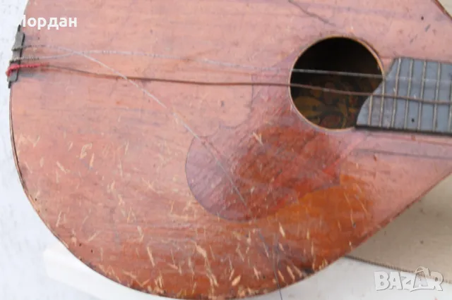 Руска мандолина произведена в Ленинград, снимка 2 - Антикварни и старинни предмети - 49496977