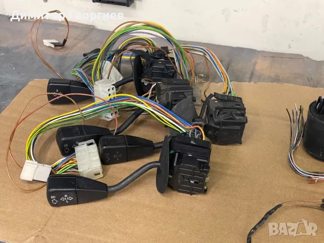 Голям борд OBC BMW E36 , снимка 4 - Части - 47715355