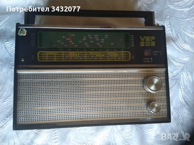 Радио ВЕВ 206