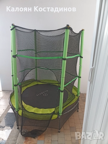 Детски батут за скачане