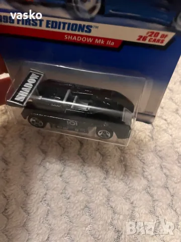 Hotwheels 1999-Shadow Mk, снимка 4 - Колекции - 49653837