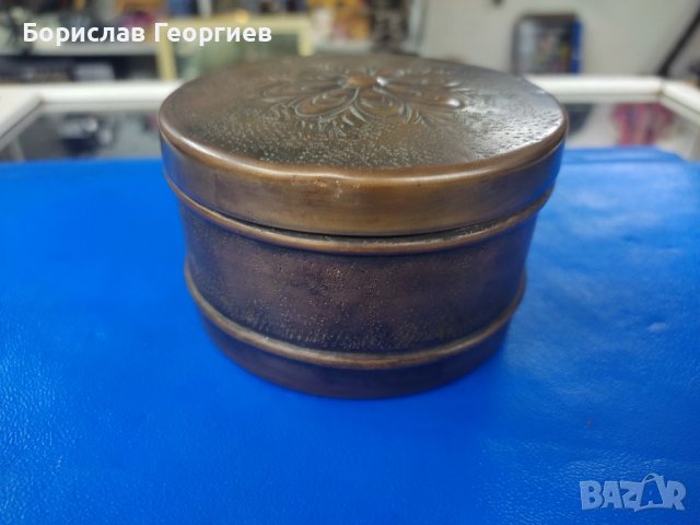 Медна кутия за бижута