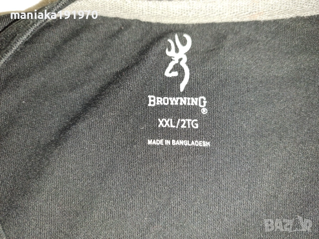 Browning  (XXL) мъжка спортна блуза, снимка 9 - Спортни дрехи, екипи - 51697027