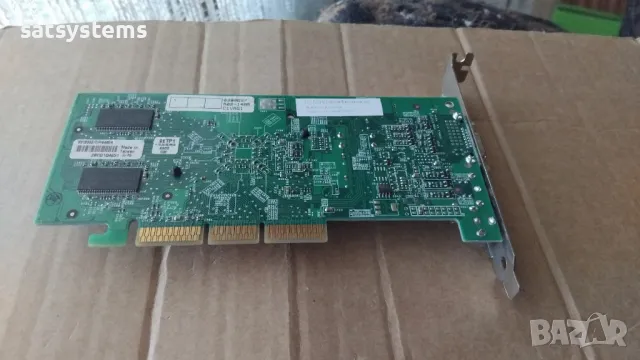Видео карта NVidia GeForce 4 Asus V9180SE 64MB DDR 64bit AGP, снимка 8 - Видеокарти - 35479891