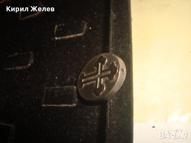 МЕТАЛНО СРЕБРИСТО КРЪСТЧЕ 21071, снимка 4 - Други - 32659501