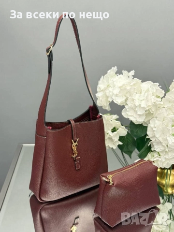 Yves Saint Laurent Дамска Чанта - Налични Различни Цветове Код E651, снимка 16 - Чанти - 51479373